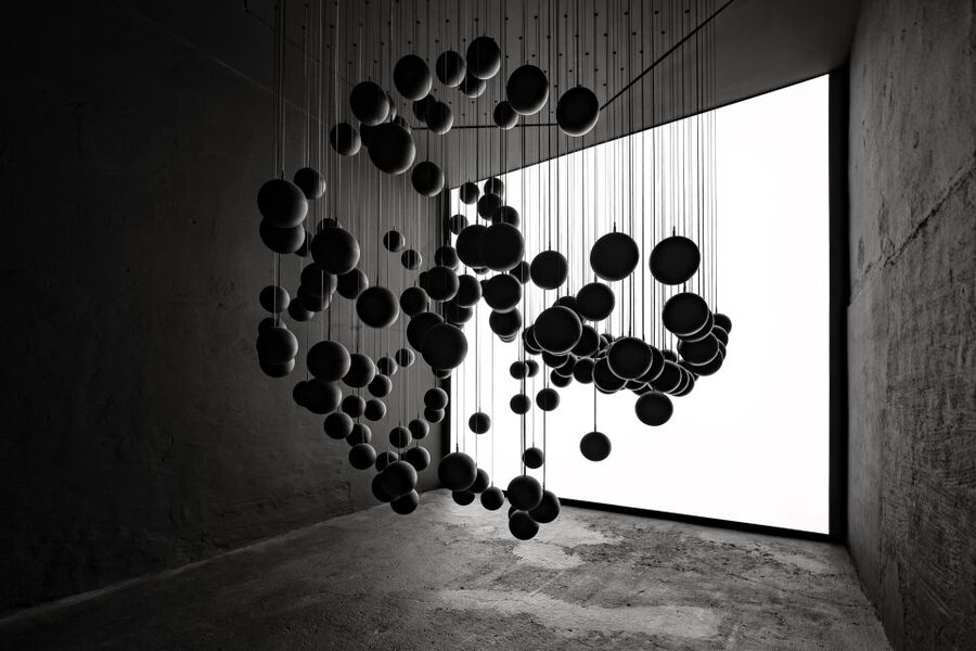 Berlin: DARK MATTER Experience KOLLEKTION Entry Ticket - The Interactivity: How You Become Part of the Choreography