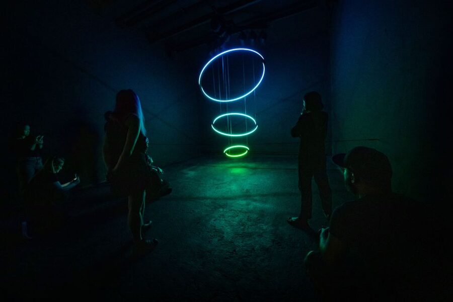 Berlin: DARK MATTER Experience KOLLEKTION Entry Ticket - Flashing Lights, Darkness, and Who Should Skip