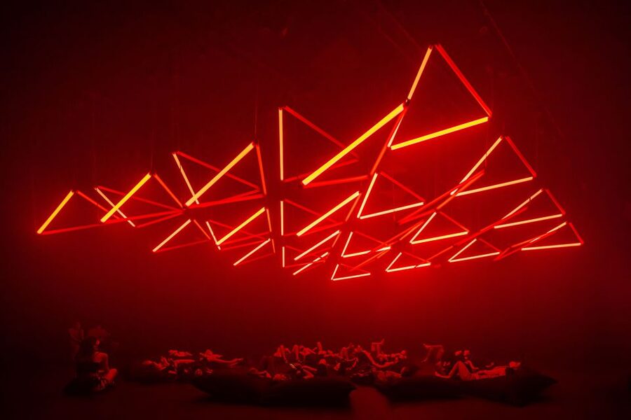 Berlin: DARK MATTER Experience KOLLEKTION Entry Ticket - Food, Family Fit, and Date-Night Reality Checks