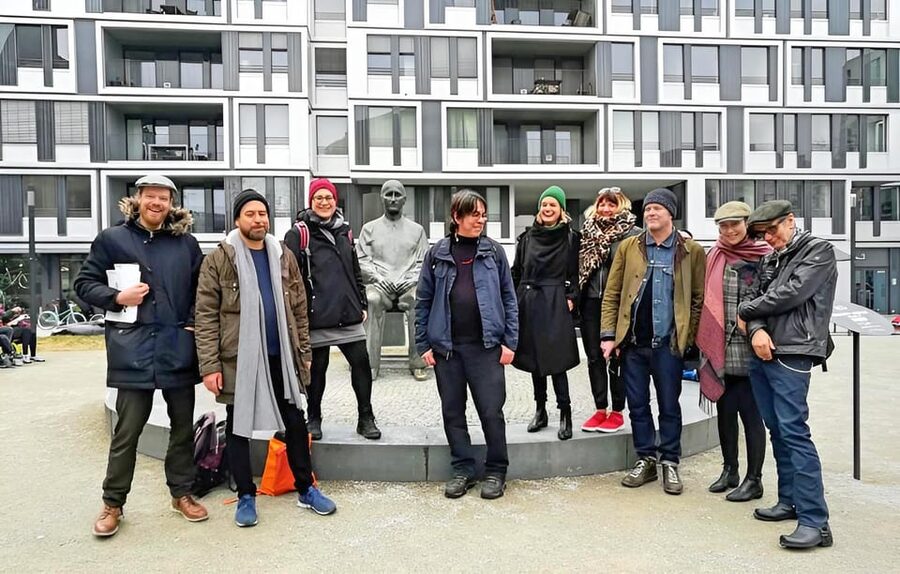 Berlin: David Bowie & 1970s Berlin Guided Walking Tour - Anhalter Bahnhof and Martin-Gropius-Bau: Big Buildings, Big Context