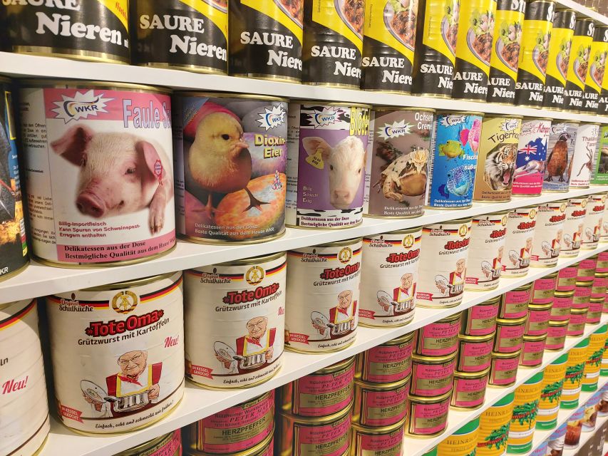 Berlin: Disgusting Food Museum Entry Ticket and Tasting - The Hall of Fame Route: A Tough Choice Made Into a Mission