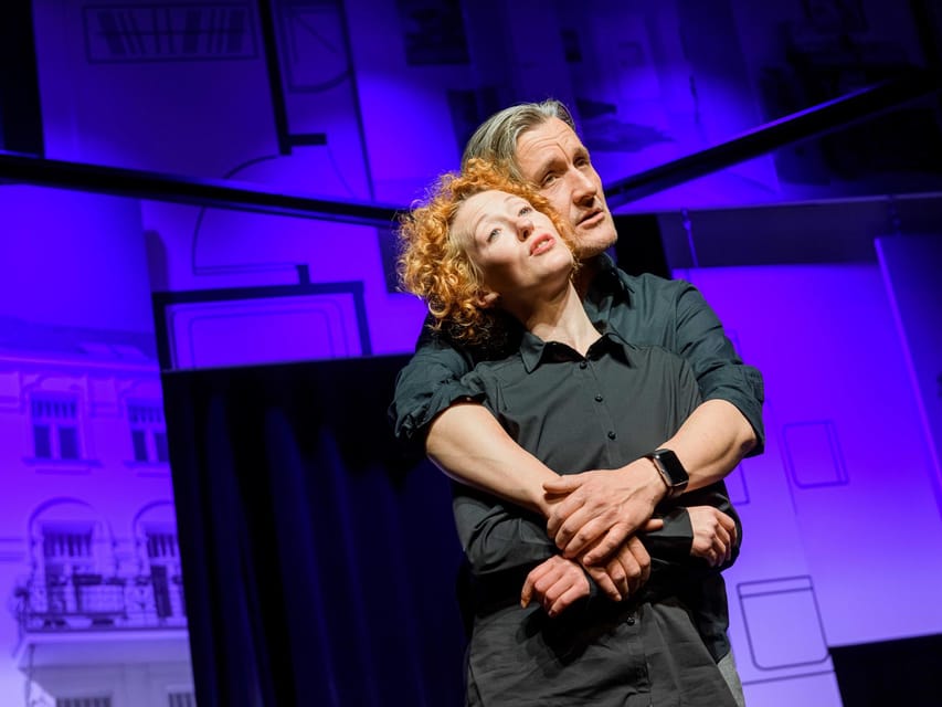 Berlin: DISTEL - The capital cabaret - Your 2-hour flow at Admiralspalast near Friedrichstrasse