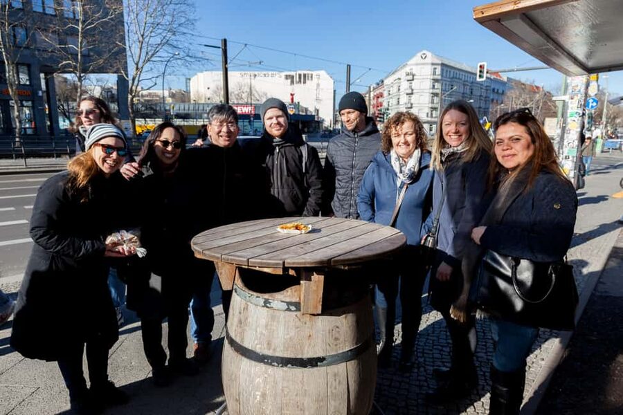 Berlin: Downtown Food Tour with 8 Authentic Local Tastings - Currywurst, the Cold War comfort-food story in sauce form
