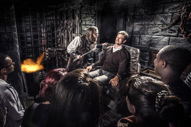 Berlin Dungeon Admission Ticket - Key highlights at a glance