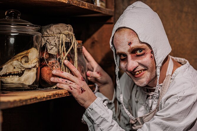 Berlin Dungeon Admission Ticket - The Indoor Freefall Drop Ride and Other Effects