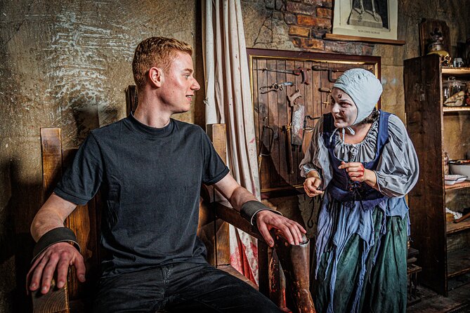 Berlin Dungeon Admission Ticket - Live Acting and Audience Participation: Where It Wins