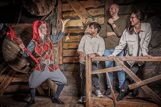 Berlin Dungeon Admission Ticket - Choosing English vs German: Don’t Get Tricked by the Language Option