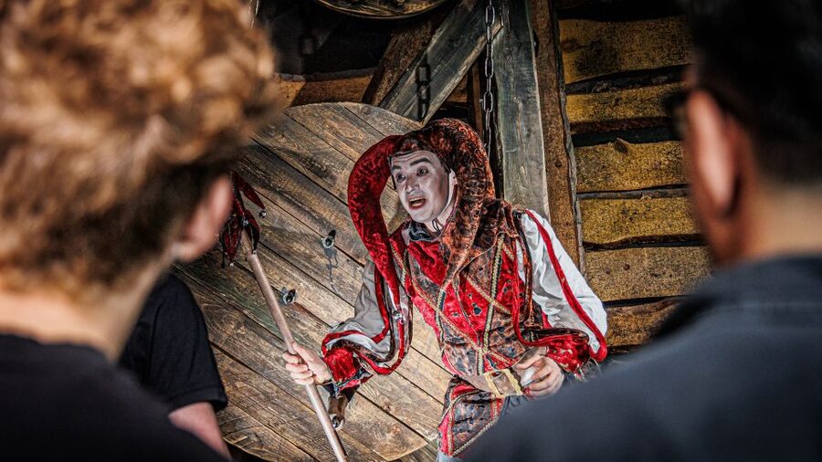 Berlin Dungeon: Entrance Ticket - The Story Stops: Erich Valke, the Great Fire, and the Lead-Up to Serial Crime