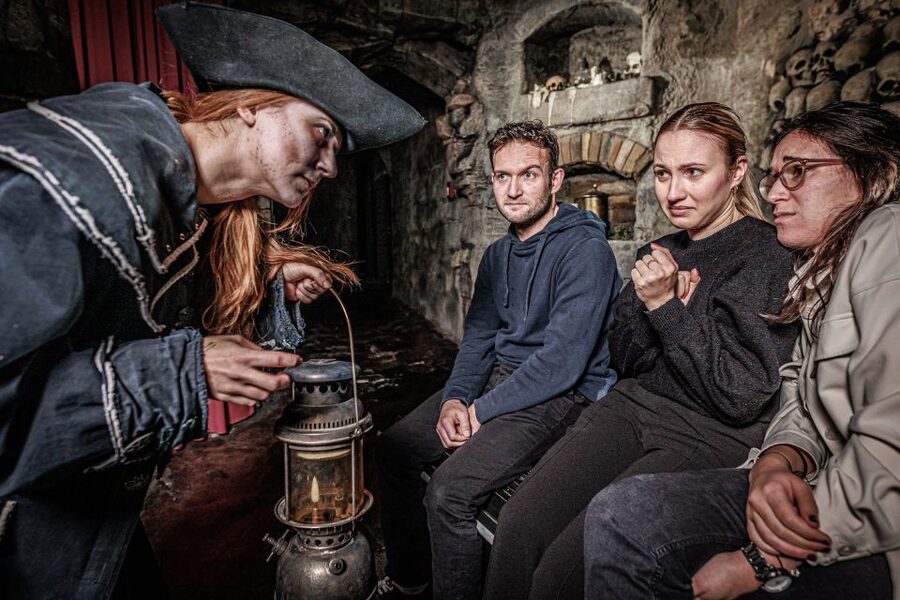 Berlin Dungeon: Entrance Ticket - Plague Doctor, High Court, and the Secret Tunnels Escape