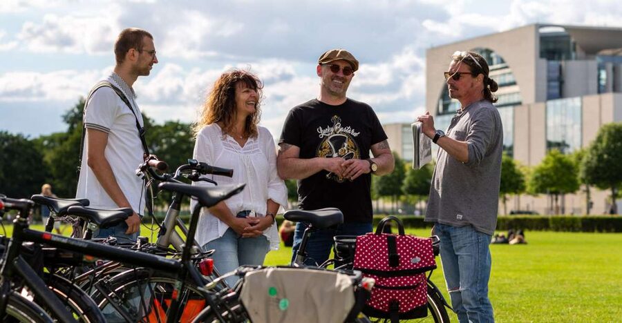 Berlin: E-Bike Tour of the Berlin Wall and Mitte Highlights - Why riding the Berlin Wall story on an e-bike makes sense