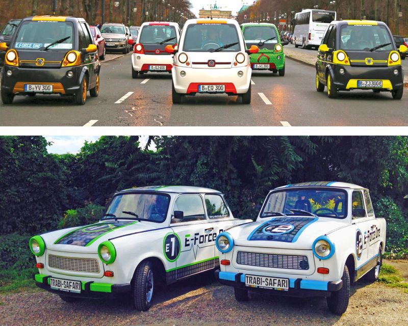 Berlin: E-Trabi City Tour - Why an e-Trabi Ride Feels Different From Ordinary Berlin Tours
