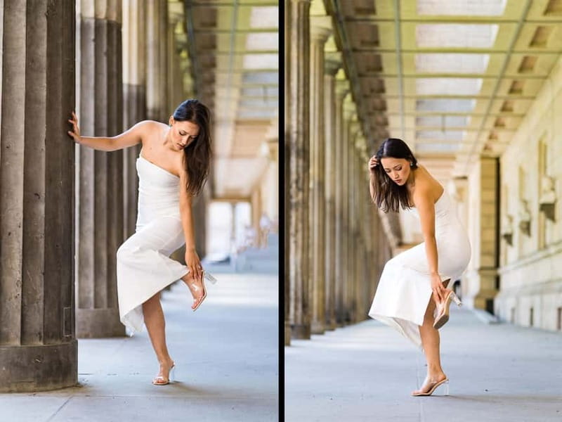 Berlin: Early Morning Private Photoshoot to avoid the Crowd - Museum Island in motion: Friedrichsbrücke to the colonnades