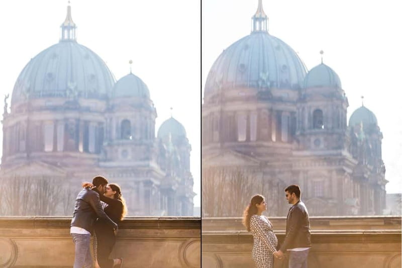 Berlin: Early Morning Private Photoshoot to avoid the Crowd - The price and what $81 gets you (up to 3 people)