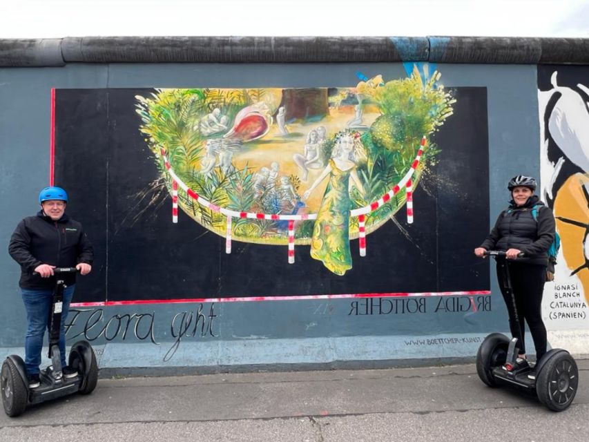 Berlin: East Side Gallery and Cold War Segway Tour - Why Segway wheels make Berlin Wall history click