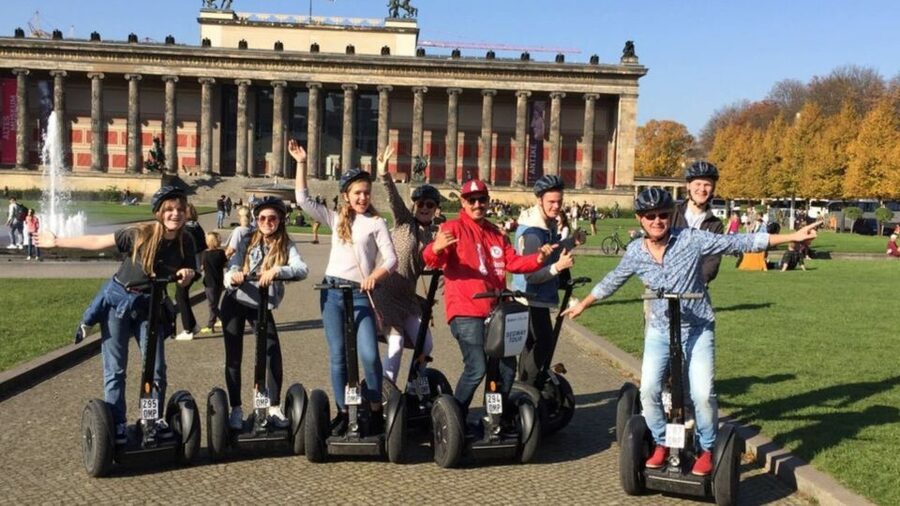 Berlin: East Side Gallery and Cold War Segway Tour - Alexanderplatz: a major square that helps you read the city