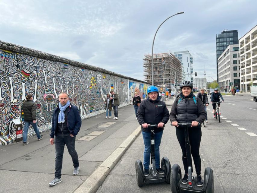 Berlin: East Side Gallery and Cold War Segway Tour - Hackescher Markt streets: everyday Berlin between the bigger landmarks