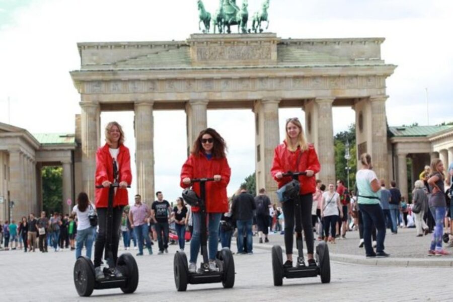 Berlin: East Side Gallery and Cold War Segway Tour - Nikolaiviertel by the Spree: where the old city story feels close
