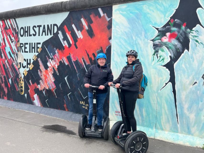 Berlin: East Side Gallery and Cold War Segway Tour - Price and value: what $100 buys in time, access, and context