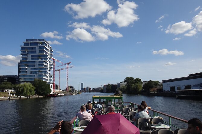 Berlin East Side Tour 2.5 hour cruise with commentary - Why This 2.5-Hour Spree Cruise Makes Berlin Easier to Read