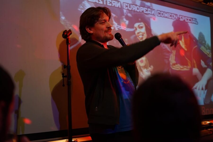 Berlin: Eastern European Comedy Special Ticket and Free Shot - Key things to know before you go