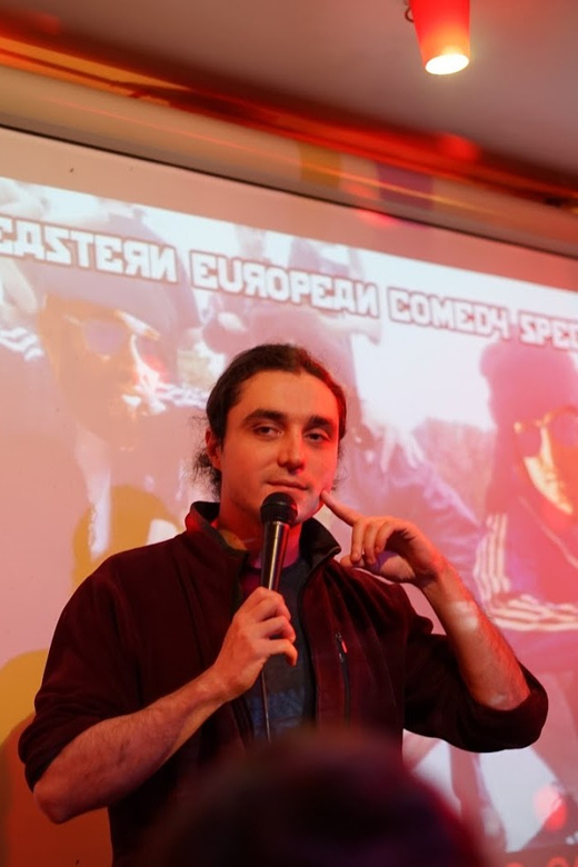 Berlin: Eastern European Comedy Special Ticket and Free Shot - Should you book it?