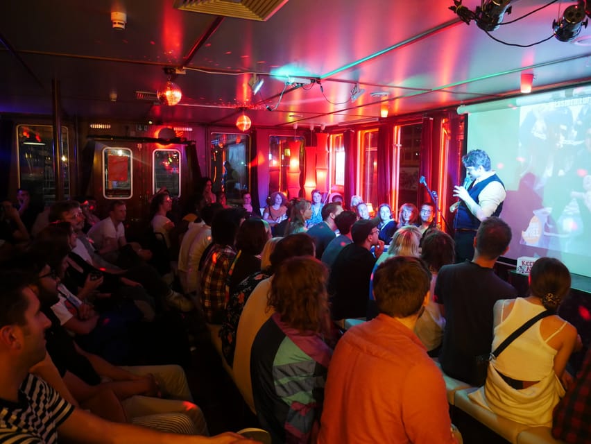 Berlin: Eastern European Comedy Special Ticket and Free Shot - Who is on stage: Eastern European performers and the darkly funny style