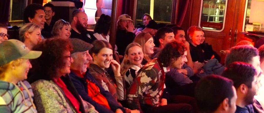 Berlin: Eastern European Comedy Special Ticket and Free Shot - Price and value: why $17 for English comedy can be a smart move