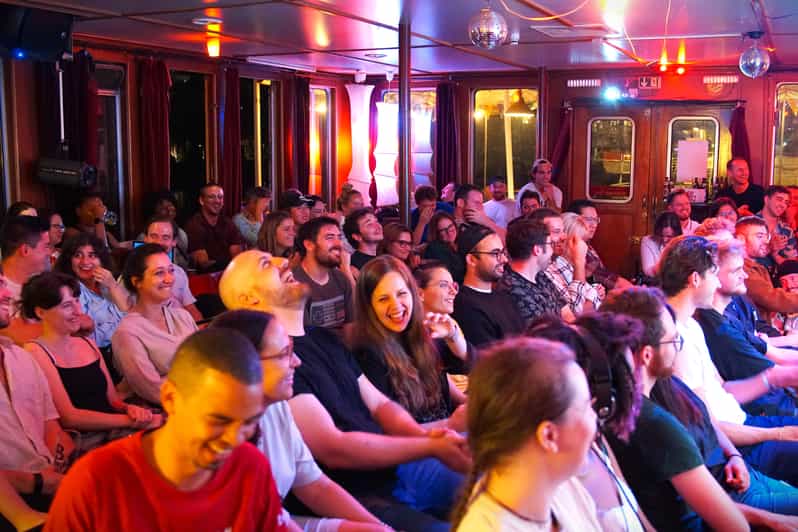 Berlin: Eastern European Comedy Special Ticket and Free Shot - Who this comedy ticket is best for
