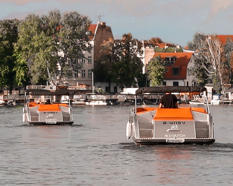 Berlin: Electric Boat Rental for self-driving 2 hrs - Why this self-driving electric boat rental feels like a smart Berlin upgrade