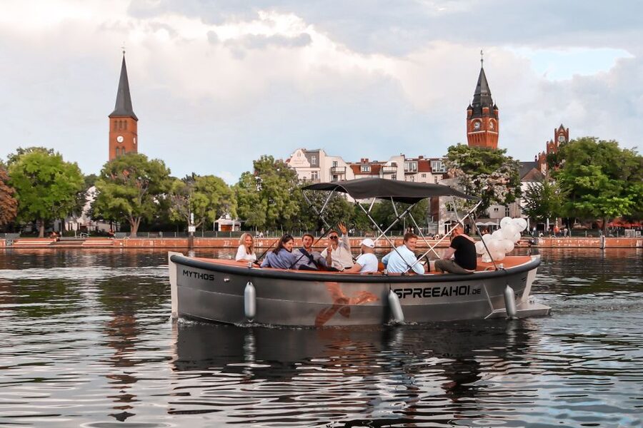 Berlin: Electric Boat Rental for self-driving 2 hrs - The 2-hour flow: how you make the route work on Dahme