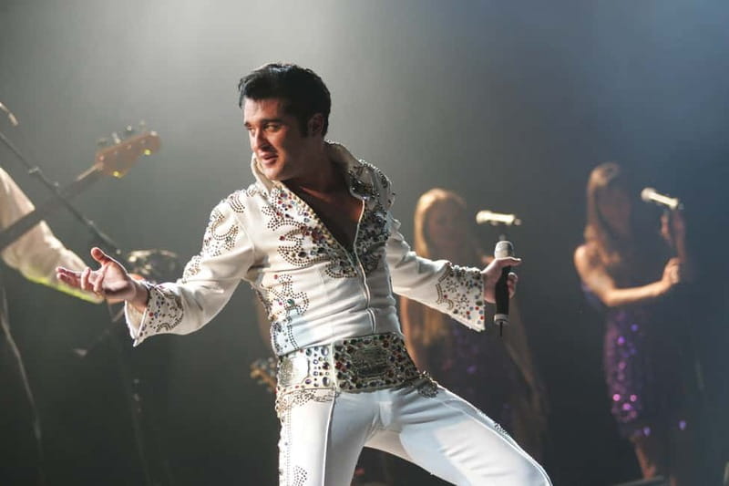 Berlin: "ELVIS - The Musical" Ticket - Meet the Elvis Double, Grahame Patrick, and the Live Band Energy