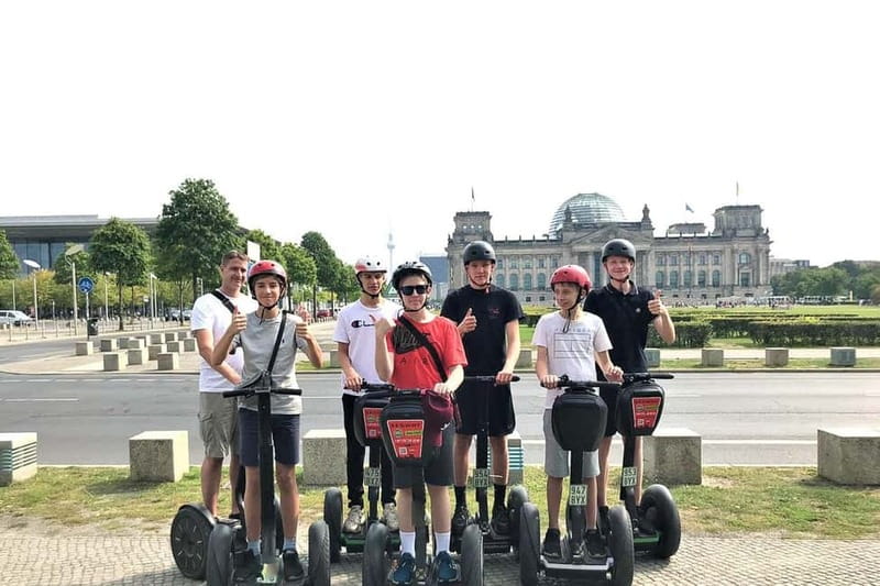 Berlin: Energizing 2-Hour Morning Segway Tour - Key things to know before you go