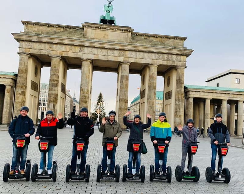 Berlin: Energizing 2-Hour Morning Segway Tour - Morning Training First, Then Berlin’s Top Sights on a Clean Route