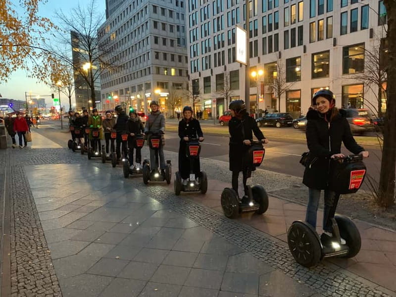 Berlin: Energizing 2-Hour Morning Segway Tour - Berlin Palace Area to Potsdamer Platz: Cold War Memory, Then Modern Energy
