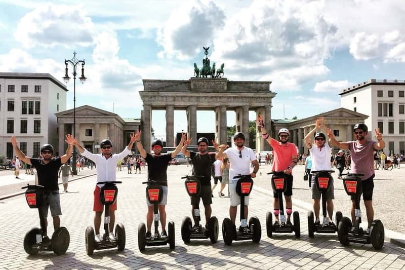 Berlin: Energizing 2-Hour Morning Segway Tour - From Claire-Waldoff-Straße to the Segway Setup: What You’ll Do Before Sightseeing