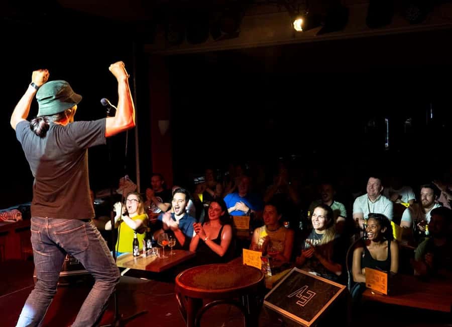 Berlin: English Stand-Up Comedy Show - Cosmic Comedy Berlin in Six Quick Hits