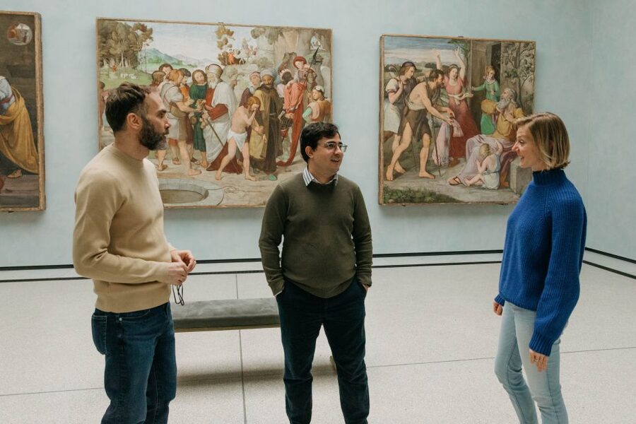 Berlin: Entry to Alte Nationalgalerie - Audio guide and guided talks: making your one-day ticket feel complete
