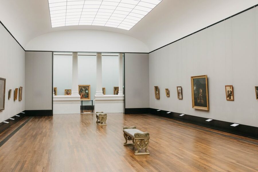 Berlin: Entry to Alte Nationalgalerie - Practical tips for entry at the Visitor’s Entrance (and the backpack rule)