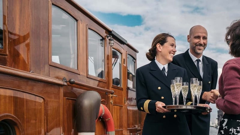 Berlin: Evening Yacht Cruise with Aperitif - Key things to know before you go