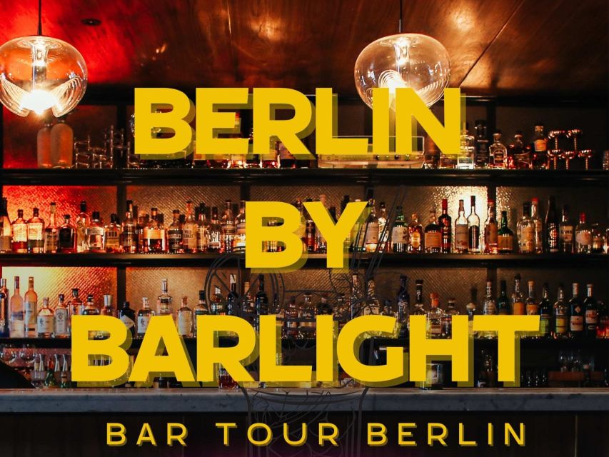 Berlin: Exclusive Bar-Hopping Tour with Signature Drinks - The Guide Makes It: Stories, Friendly Hosting, and Conversation for Solo Travelers