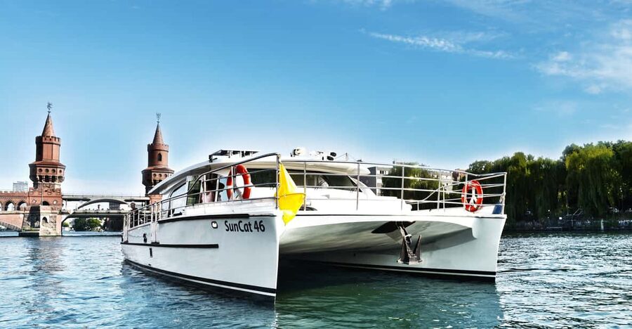 Berlin: Exclusive Boat Tour on a Solar-Powered Catamaran - Key highlights to know before you go