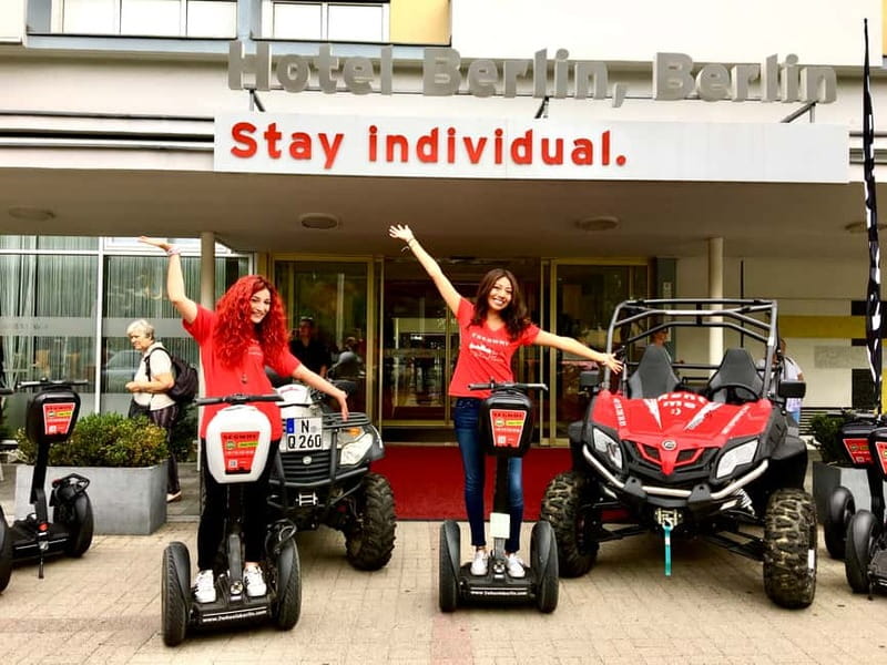 Berlin: Exclusive VIP Private Segway Experience - Key takeaways before you roll
