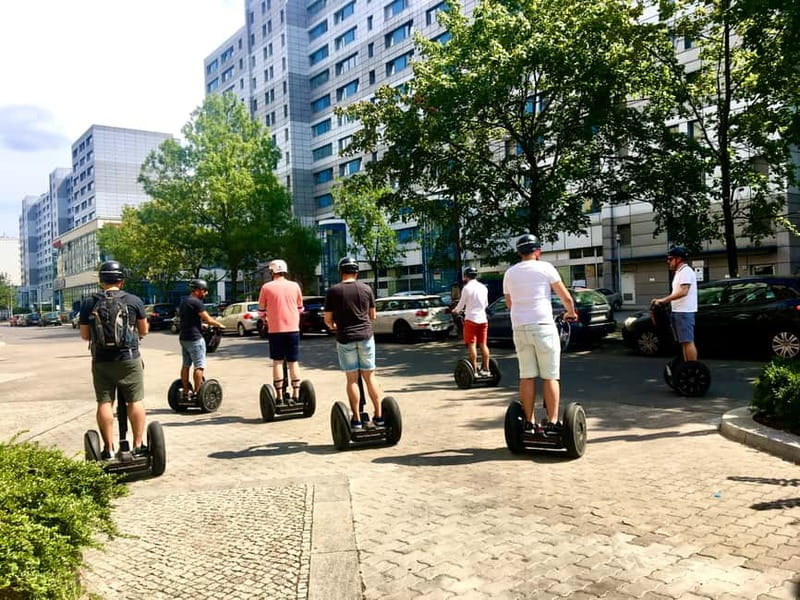 Berlin: Exclusive VIP Private Segway Experience - Why a private VIP Segway works so well for first-time Berlin