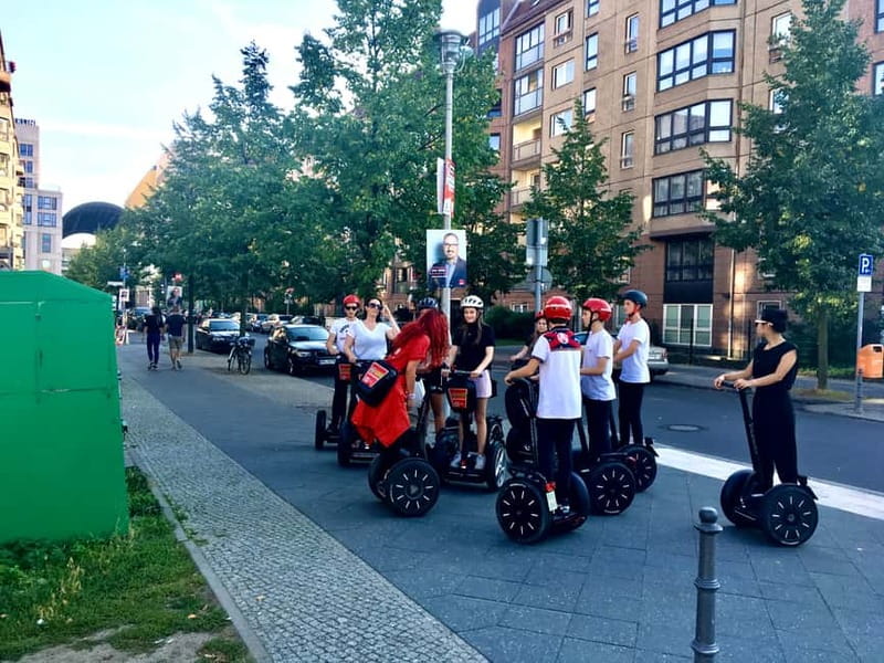 Berlin: Exclusive VIP Private Segway Experience - Reichstag and its glass dome: the political center in motion