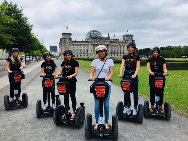 Berlin: Exclusive VIP Private Segway Experience - Getting started at Claire-Waldoff-Straße and learning the Segway basics