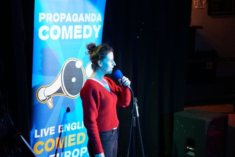 Berlin: Expats in Berlin Comedy Show Ticket - Hosts and Performers: English Comedy Through Expats Living It