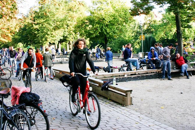 Berlin: Experience the Alternative Kreuzberg on a Bike Tour - Berghain Panorama Bar and the East Side Gallery Stops That Matter