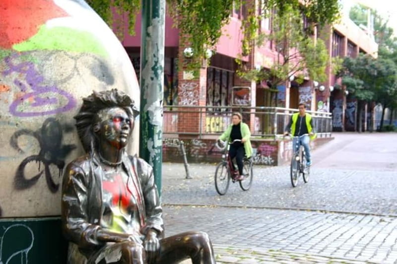 Berlin: Experience the Alternative Kreuzberg on a Bike Tour - Club der Visionäre and Wrangelkiez: Where Nightlife and Social Projects Coexist