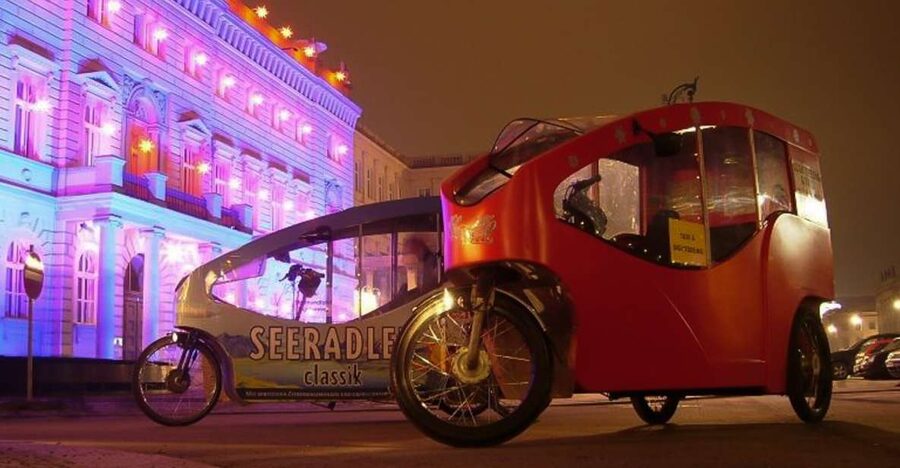 Berlin Express: Private 1-Hour E-Rickshaw Ride - Key highlights worth your time