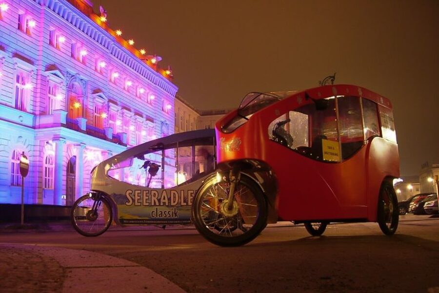 Berlin Express: Private 1-Hour E-Rickshaw Ride - Potsdamer Platz: the modern gateway your guide can frame